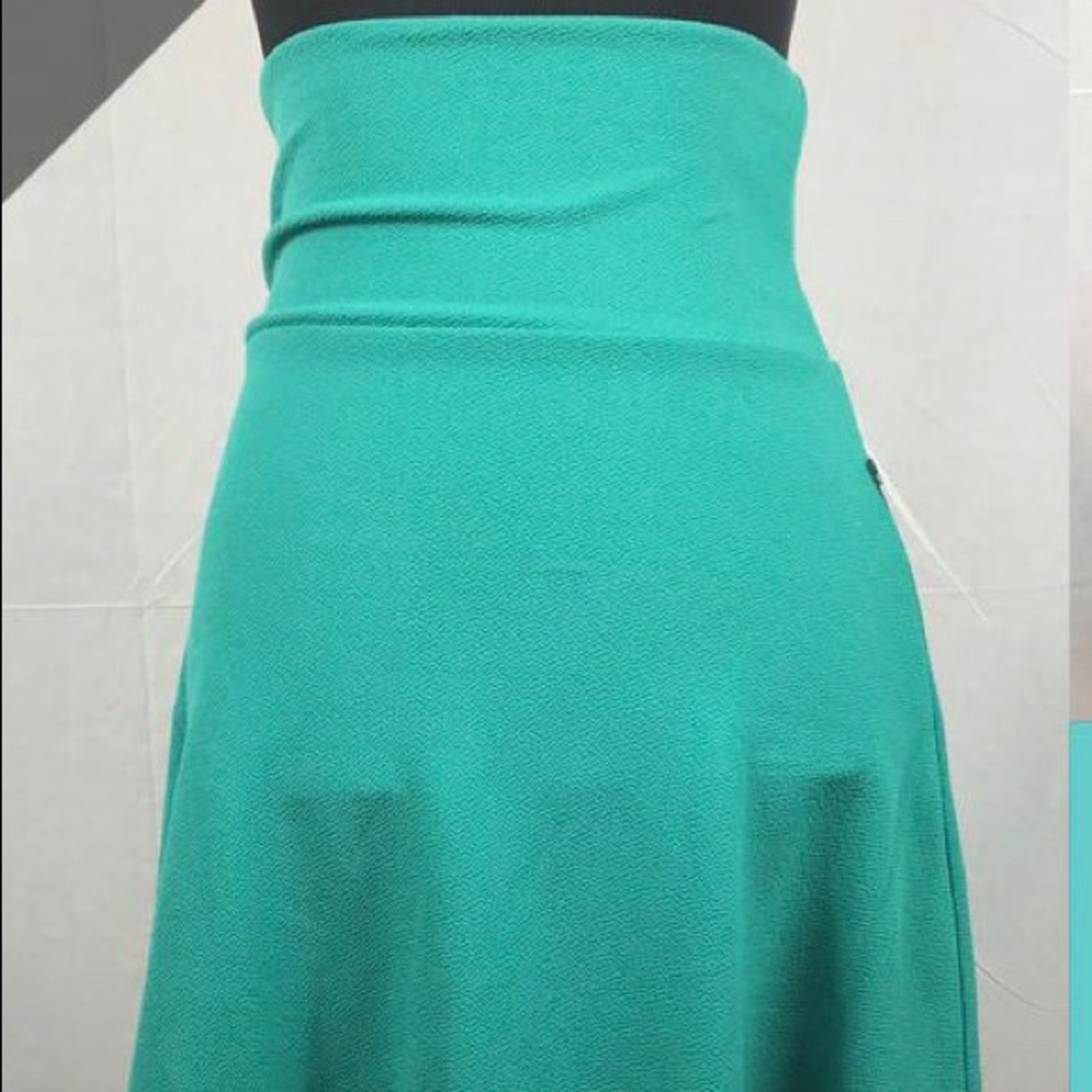 XS color Aqua Azure Skirt